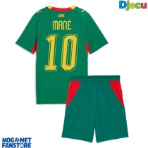 Senegal Sadio Mane #10 Gostujuci Dres za djecu SP 2026 Kratak Rukav (+ Kratke hlače)